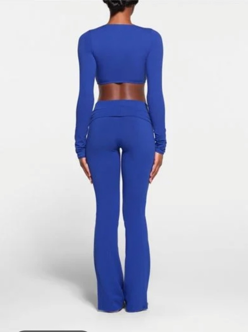 SKIMS Set In "Cobalt Blue" - Picture 6 of 7